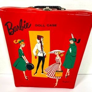 Vintage Barbie case